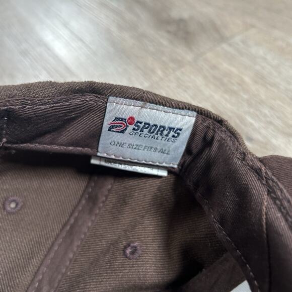 Vintage Sports Specialties Cleveland‎ Browns Snapback Hat NFL Wool Blend Cap - Picture 4 of 8